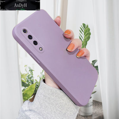 AnDyH Casing Case For Xiaomi Mi 9 Case Soft Silicone Full Cover Camera Protection Shockproof Cases