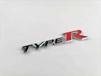 LOGO TYPE R โลโก้ TYPE R งานโลหะ ตัวแพง 1 ชิ้น มีเก็บเงินปลายทาง