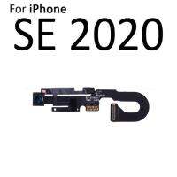 【✱2023 HOT✱】 nang20403736363 กล้องด้านหน้าสำหรับ Iphone 7 8 Plus X Se 2020พร้อมอะไหล่สายเคเบิลเซ็นเซอร์ระยะใกล้ยืดหยุ่นอ่อน