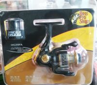 รอก BassProShop Mega Cast เเถมสปูน ให้ 1 ลูก รอกสปินตกปลราคาถูก