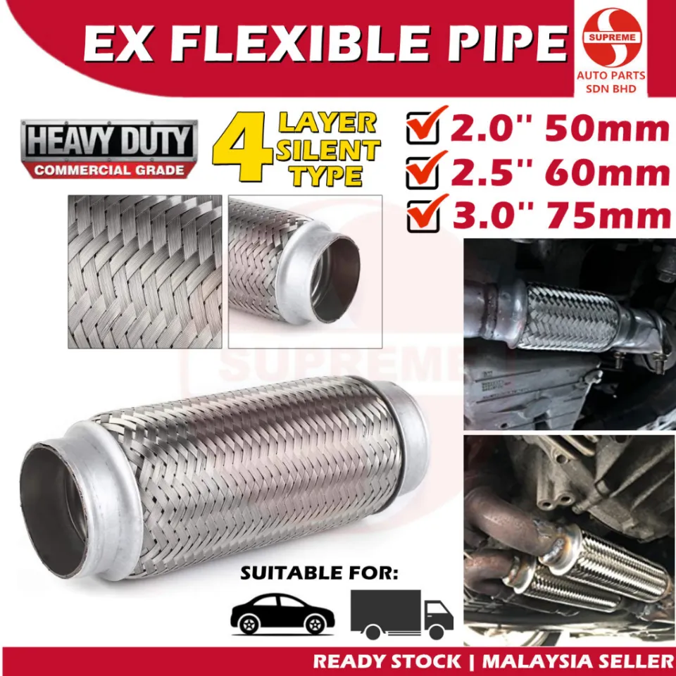 Commercial Exhaust Flex Pipe