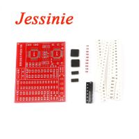 2 pcs SMD SMT Components Welding Practice Board Soldering Skill Training Beginner DIY Kit Electronic Component Design