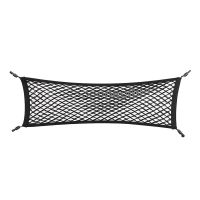 Double-Layer High Elastic Car Rear Cargo Net for SUV Car Trunk Net Organizer Automotive Cargo Nets