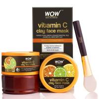 ว้าว สกิน ไซแอนท์ วิตามินซี เฟซ มาส์ก WOW Skin Science Vitamin C Face Mask 200ml