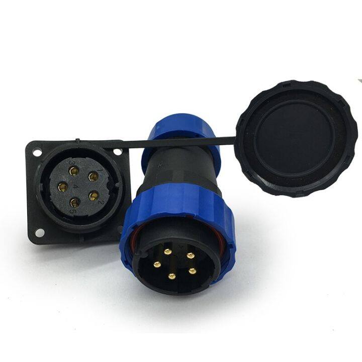 sd28-waterproof-connector-2-3-4-5-6-7-9-10-12-14-16-19-22-24-26-pin-electric-cable-aviation-connectors-male-female-plug-socket-watering-systems-garden