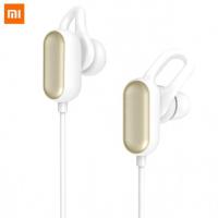 ชุดหูฟังบลูทูธแนวสปอร์ต Xiaomi Mi รุ่นเยาวชน4.1บลูทูธไร้สาย Xiaomi พร้อมไมโครโฟน Ipx4หูฟัง5ชิ้นกันน้ำ