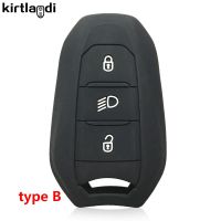 For Fiat Scudo For Opel Combo For Peugeot Rifter 2020 207 208 307 308 407 408 5008 308SW 2008 For Citroen C4 Key Cover Case Skin