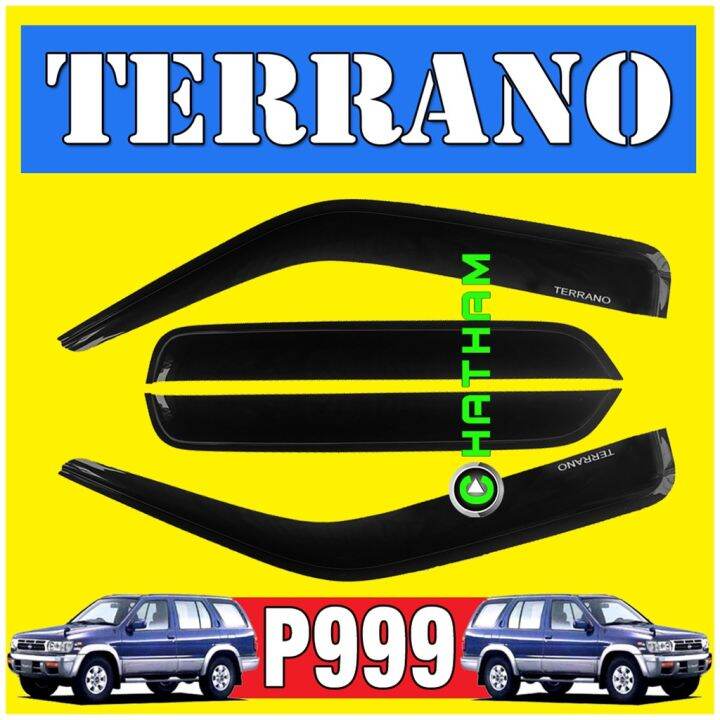 Nissan Terrano ( Rain Guard Window Visor ) Lazada PH
