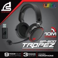 ❗️❗️ SALE ❗️❗️ SIGNO E-Sport หูฟังไร้สาย เกมส์มิ่ง 2.4G Wireless Gaming Headphone รุ่นTROPEZ WP-600 รับประกัน 2 ปี!! หูฟัง Headphones &amp; Headsets ออกกำลังกาย เล่นเกมส์ มาตรฐาน เอนกประสงค์ แข็งแรง ทนทาน ราคาถูก คุณภาพดี โปรดอ่านรายละเอียดก่อนสั่ง