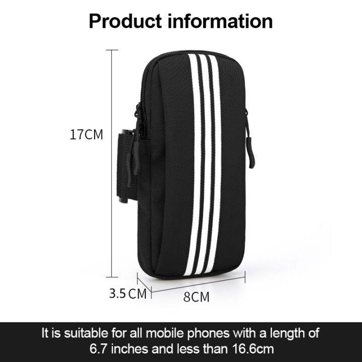 reflective-sports-running-armbands-bag-for-iphone-14-13-12-11-pro-max-14-plus-gym-zipper-arm-pouch-for-samsung-ss23-s22-xiaomi