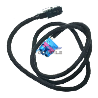 สำหรับเปอโยต์308วินาทีโฮสต์408MRN สาย USB C4L C4 C-Quatre RCC NEC CarPlay สายเคเบิลข้อมูล dsu SB2