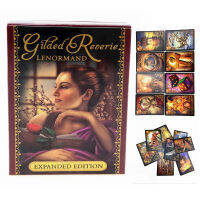 BOKALIใหม่1ชุด47Pcs Lenormand Oracleการ์ดเกมชุดบัตรของขวัญ101มม.* 74มม.