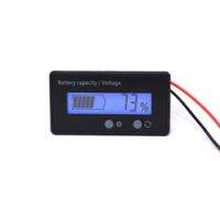 DC6-63V LCD ทดสอบแรงดันไฟฟ้าและปริมาณ Coulometer หลาย3.2V 3.7V ลิเธียม12V ตะกั่วกรด24V 36V 48V