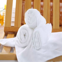 10PCS of white soft microfiber fabric face towel ho bath towel dish cloth hand towel portable terry multifunctional