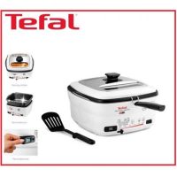 ‼️ ลดเยอะ ซื้อเหอะ ‼️ หม้อทอดอเนกประสงค์ TEFAL 9 in 1 รุ่น FR495065 รับประกัน 2 ปี