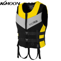 KKmoon เสื้อชูชีพ Neoprene กีฬาทางน้ำตกปลาพายเรือคายัคพายเรือว่ายน้ำความปลอดภัยเสื้อชูชีพ