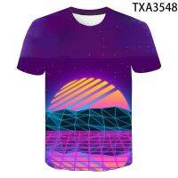 2023 NEWT Shirt Michelangelo Statue David Vaporwave 3D Print T-shirt Men Women Children Cartoon Tops Tee Music Hip Hop Cool Streetwear