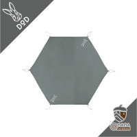 DoD Ground Sheet For One Pole Tent M(5P)