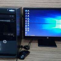 HP Set พร้อมจอ 20 นิ้ว สวยใสพร้อมใช้