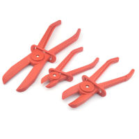 3pcs Durable Brake Auto For Car Flexible Tool Heater Plastic Fixing Radiator Portable Hose Clamp Plier Fuel Solid Reusable