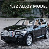 △ gregregregregre SUV Alloy Car Model 1:32 Diecasts Vehicles Metal Simulação Som e Coleção Leve Presente Infantil