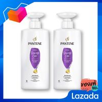 แพนทีน แชมพู โททัล แดมเมจ แคร์ สูตรฟื้นบำรุงผมแห้งเสีย 410 มล. x 1+1 ขวด [Pantene Shampoo, Thytal Damage, Care Care formula, dry hair, damaged 410ml x 1+1 bottle]