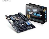(Mainborad) เมนบอร์ด Gigabyte GA-Z87-D3HP (LGA1150) Support Intel-DDR3 มี HDMI MAX RAM 32G สภาพสวย มีฝาหลัง พร้อมใช้ ส่งไว (ไม่มีกล่อง)