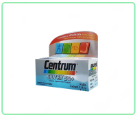 Centrum Silver 50+ A to Zinc เซนทรัม ซิลเวอร์ [90 เม็ด - กล่องเงิน รุ่นใหม่]  สินค้าใหม่ พร้อมส่งด่วน มีเก็บเงินปลายทาง COD.