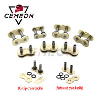 5530 Pitch Link แยก Link รถจักรยานยนต์แหวน O-Shaped Main Link Hollow Rivet Chain Buckle Splitting Kit