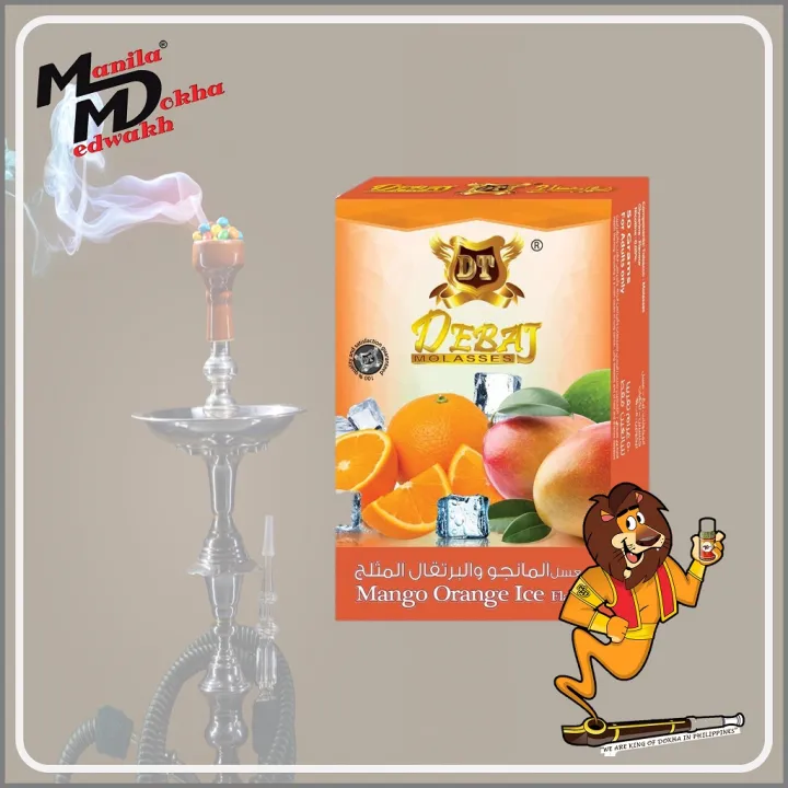 Hookah Shisha Flavor (Mango Orange Ice 50gr) Lazada PH