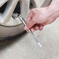 Durable Car Styling 5-50 Pressure Gauge Emergency Use Tire/Tyre air pressure Test