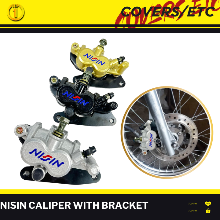 TOP1RACING 🇹🇭Nissin Front Brake Caliper WAVE125 Made In Thailand