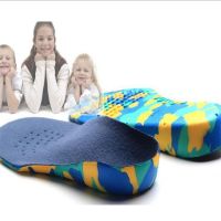 ✷☈◄ 1 Pair Orthotics Insoles Correction Care Tool for Kid Flat Foot Arch Support Orthopedic Children Insole Soles Sport Shoes Pads