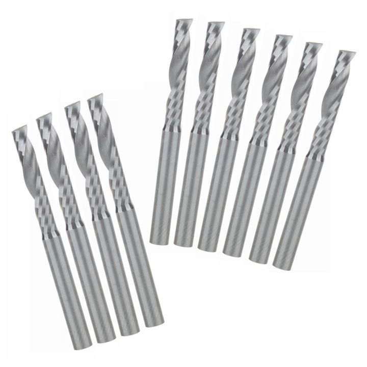 10pcs-3-175x17mm-single-flute-bit-carbide-end-mill-set-cnc-router-end-mills-สําหรับการกัดเครื่องตัดไม้