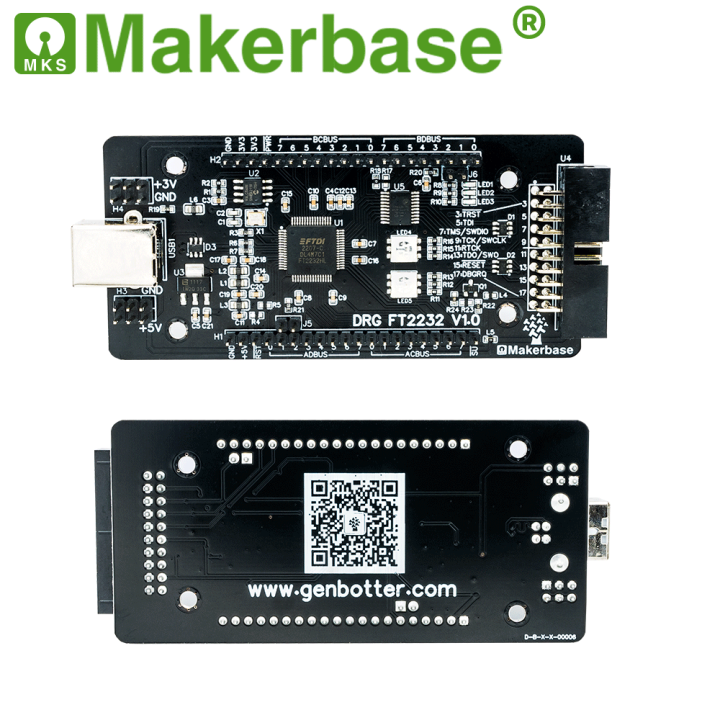 makerbase-drg-บอร์ดพัฒนา-ft2232hl-ft2232h-พอร์ต-usb-รองรับ-jtag-openocd