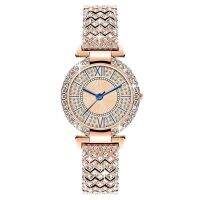 Popular fashion diamond-encrusted shiny ladies watch fashion bracelet womens watch