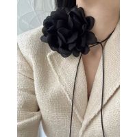 【DT】hot！ 2023 New Fashion Choker Necklace Delicate Exaggerated Female Neck Rope Chian Jewelry