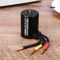 ฮาร์ดแวร์45A 60A 80A 120A ESC/3900KV Splashproof Brushless Motor for 1:10 RC Car TruckTH