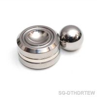【LZ】♤  New Fidget Spinner Toys Adult Antistress Magnetic Metal Spiner Ball Stress Reliever Artificial Satellite Hand Spinner Stress Toy