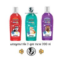 เชนการ์ดคอมพลีท 300ml แชมพูสุนัขสำหรับ ขนยาว ขนสั้น กำจัดกลิ่น Long Hair, Short Hair, Smelly Hair สูตรกำจัดเห็บหมัด ChainGuard Complete