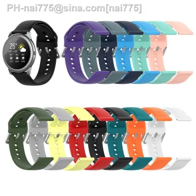 3/2/1pcs Watchband For Xiaomi Watch Xiaomi Haylou Solar LS05 Silicon Strap Bracelet Wristband Sports Smart Watch Band