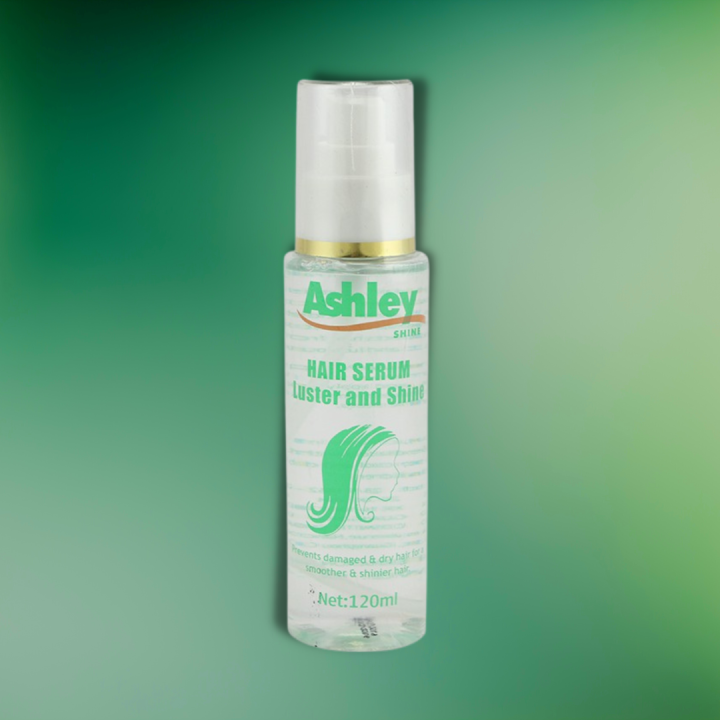 AUTHENTIC Ashley Shine Hair Serum Luster And Shine 120ml Effectively