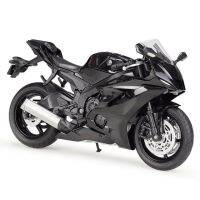 Yamaha Yzf-R6รถจักรยานยนต์ Diecast ของเล่นโมเดลดูดซับสำหรับเด็กๆสามารถใช้งานได้