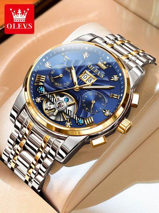 Swiss certified 2023 new men's watch mechanical watch fully automatic