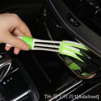 hot【DT】✐✴♛  1PC 2 In 1 Car Air-Conditioner Outlet Cleaning Multi-Purpose Dust Interior Side