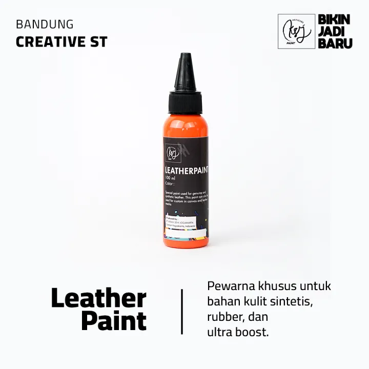 ksj leather paint