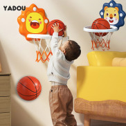 YADOU Bóng rổ có thể nâng đồ chơi thể thao câm Vòng bóng rổ trẻ em