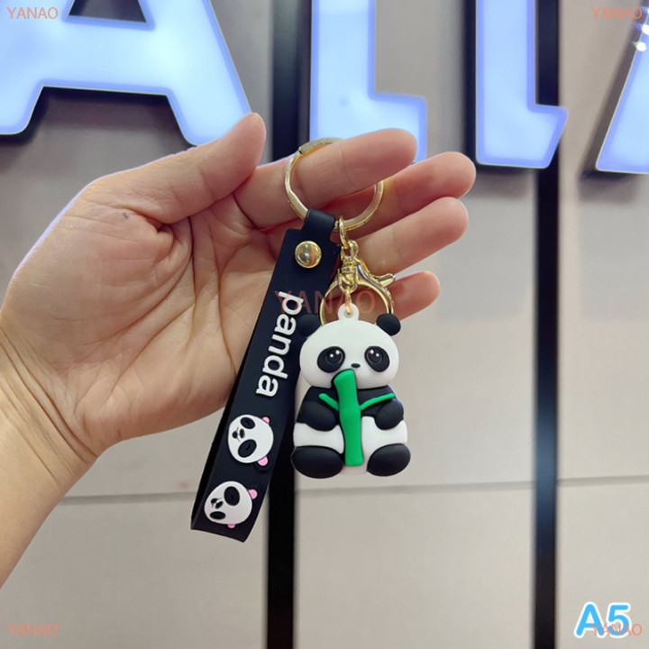 Promotion Kawaii Cute Metal Key Chains Animal Shape Keychains