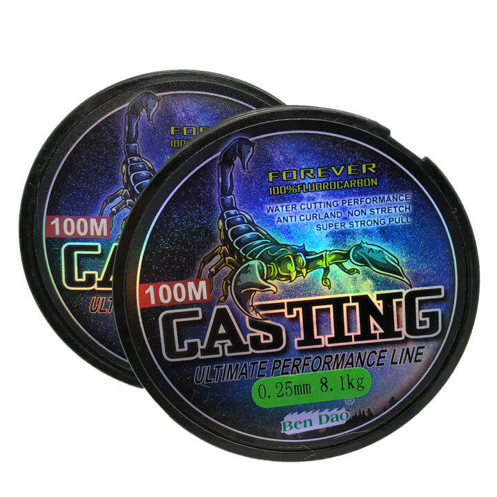 3pcs-fishing-line-fluorocarbon-coated-leader-line-nylon-strong-fishing-wire-monofilament-line-japan-mater-for-carp-fishing-line