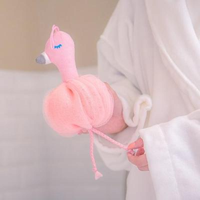 Flamingo ใยขัดตัว / ตาข่ายวิปโฟม นกฟลามิงโก้